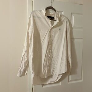Ralph Lauren White Button Down